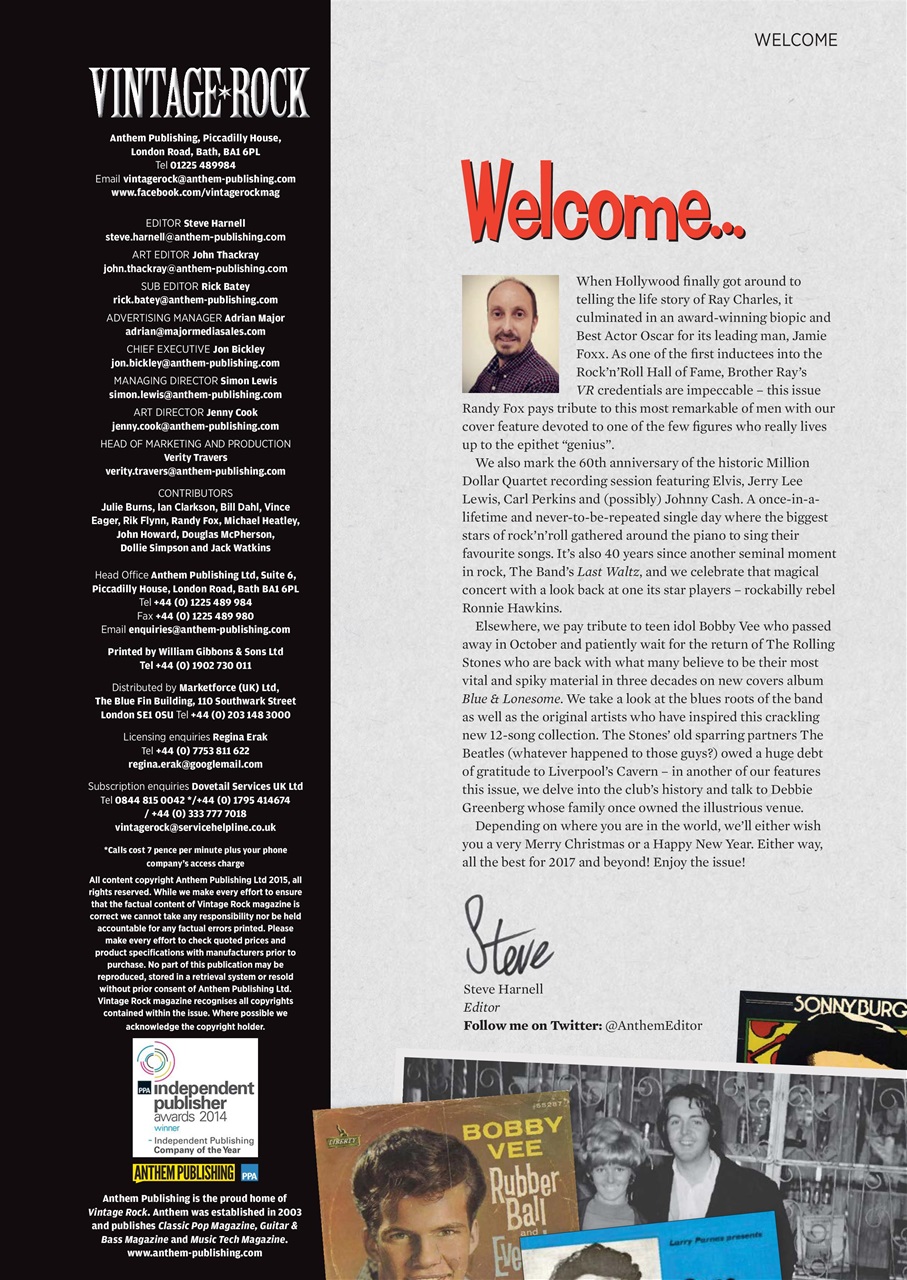 Vintage Rock Preview Pages