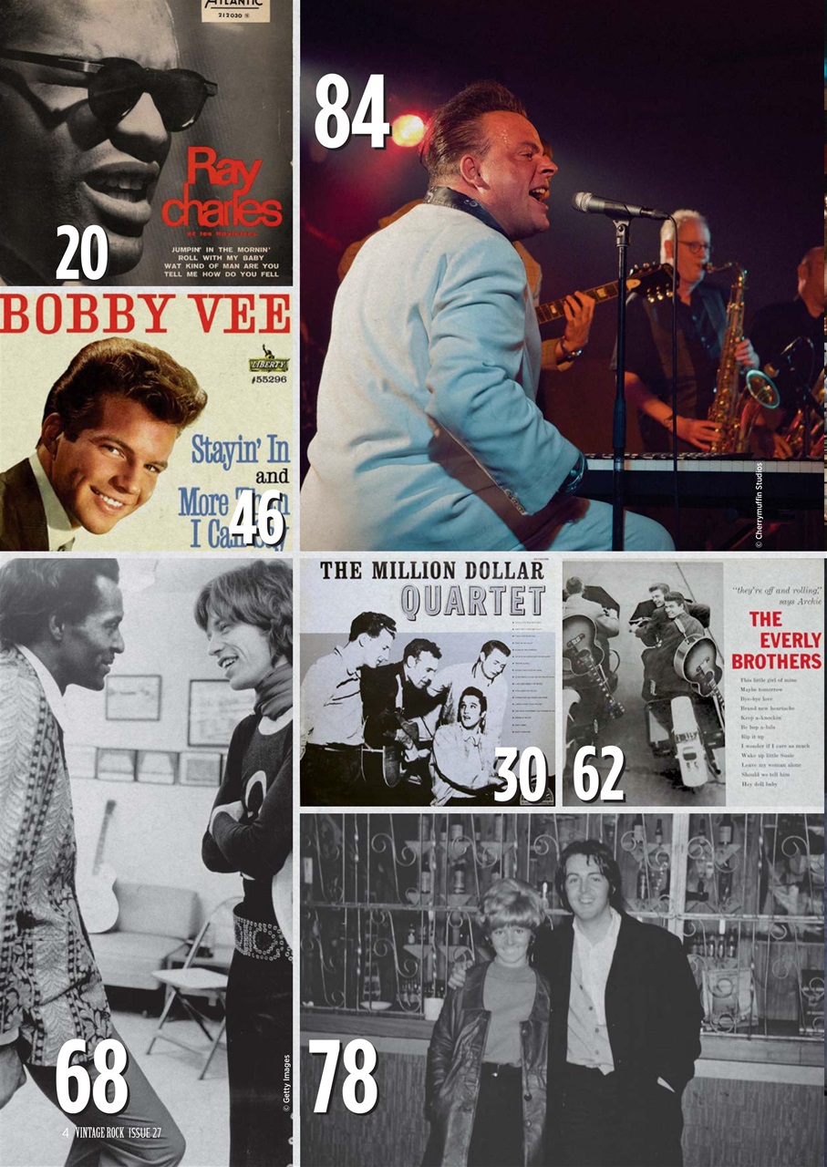 Vintage Rock Preview Pages