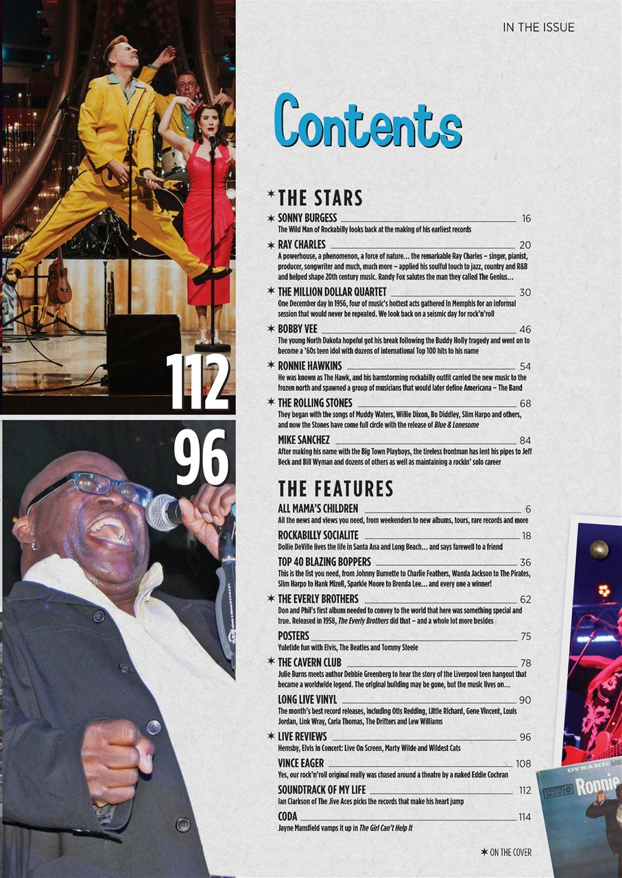 Vintage Rock Preview Pages