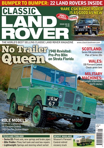 Classic Land Rover Magazine issue 