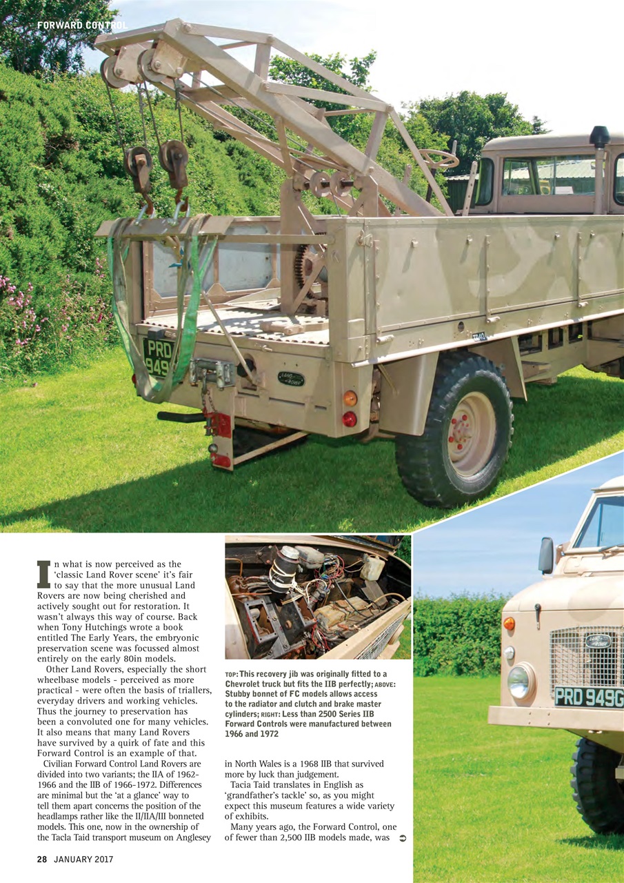 Classic Land Rover Magazine Preview Pages