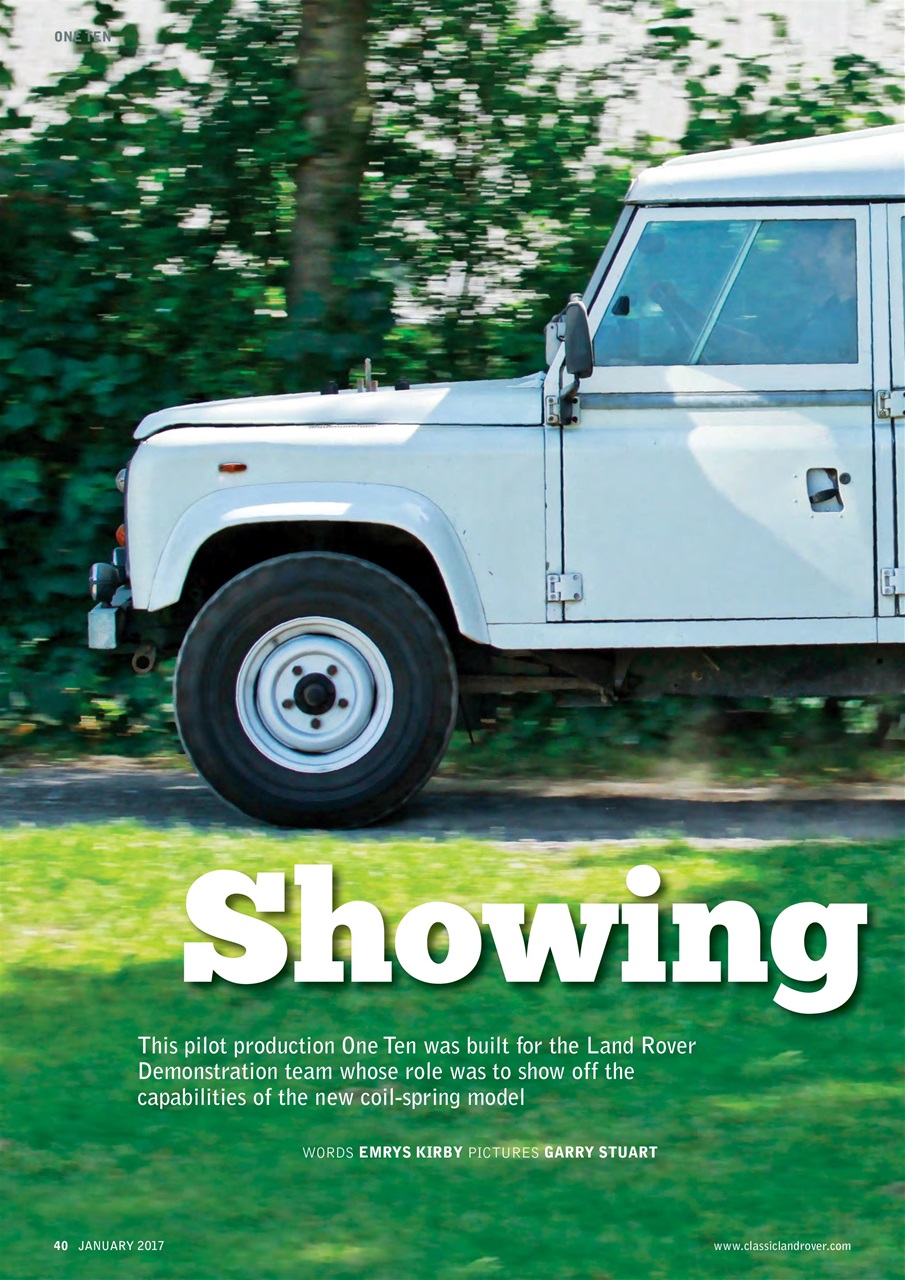 Classic Land Rover Magazine Preview Pages