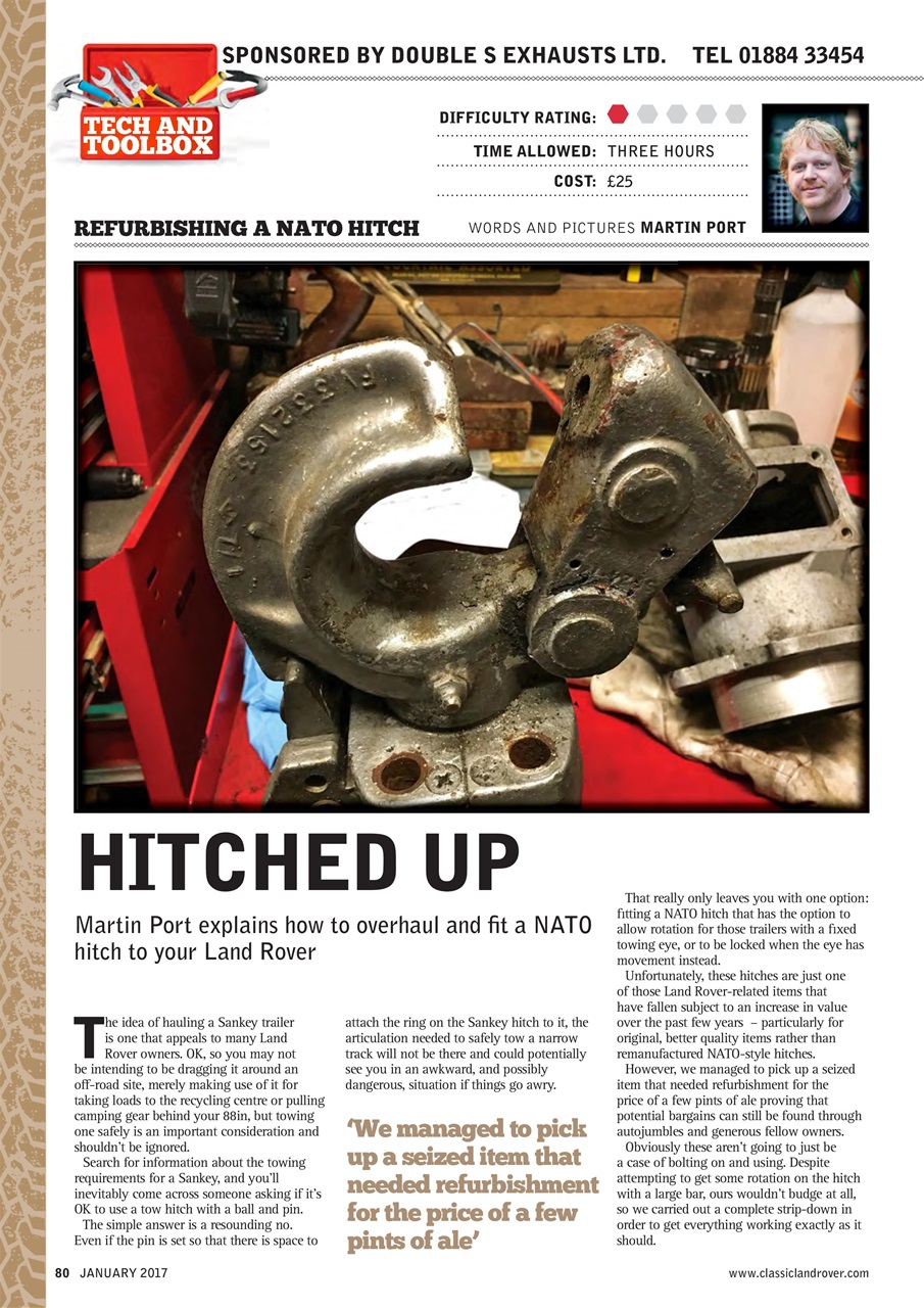 Classic Land Rover Magazine Preview Pages