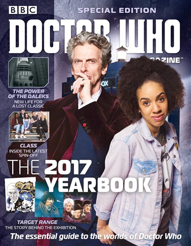 Doctor Who Magazine issue DWM Special 45 – The 2017 Yearbook