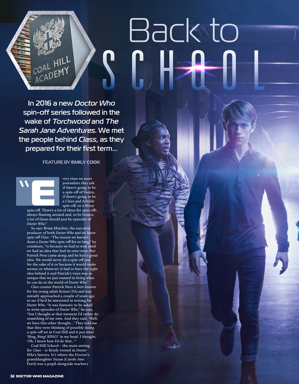 Doctor Who Magazine Preview Pages