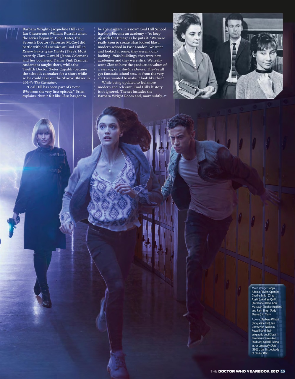 Doctor Who Magazine Preview Pages