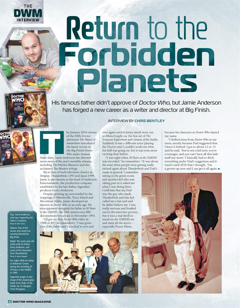 Doctor Who Magazine Preview Pages