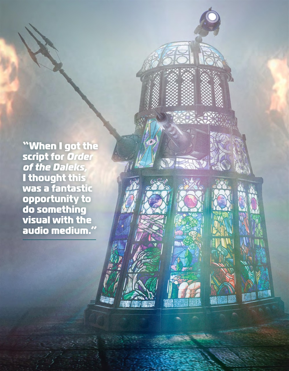 Doctor Who Magazine Preview Pages