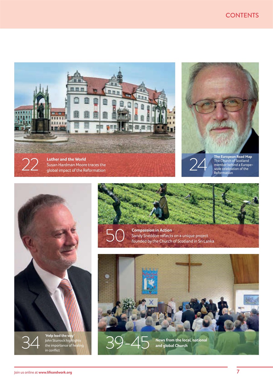 Life and Work Preview Pages