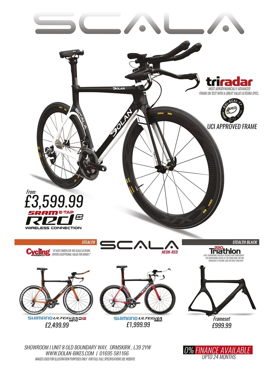 220 Triathlon Magazine Preview Pages