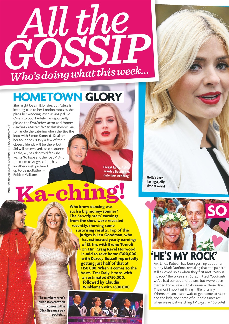 Woman's Own Preview Pages