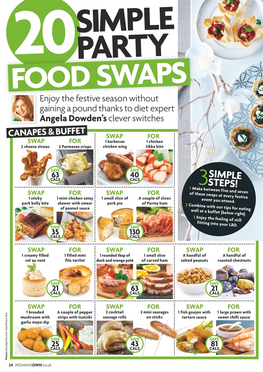 Woman's Own Preview Pages