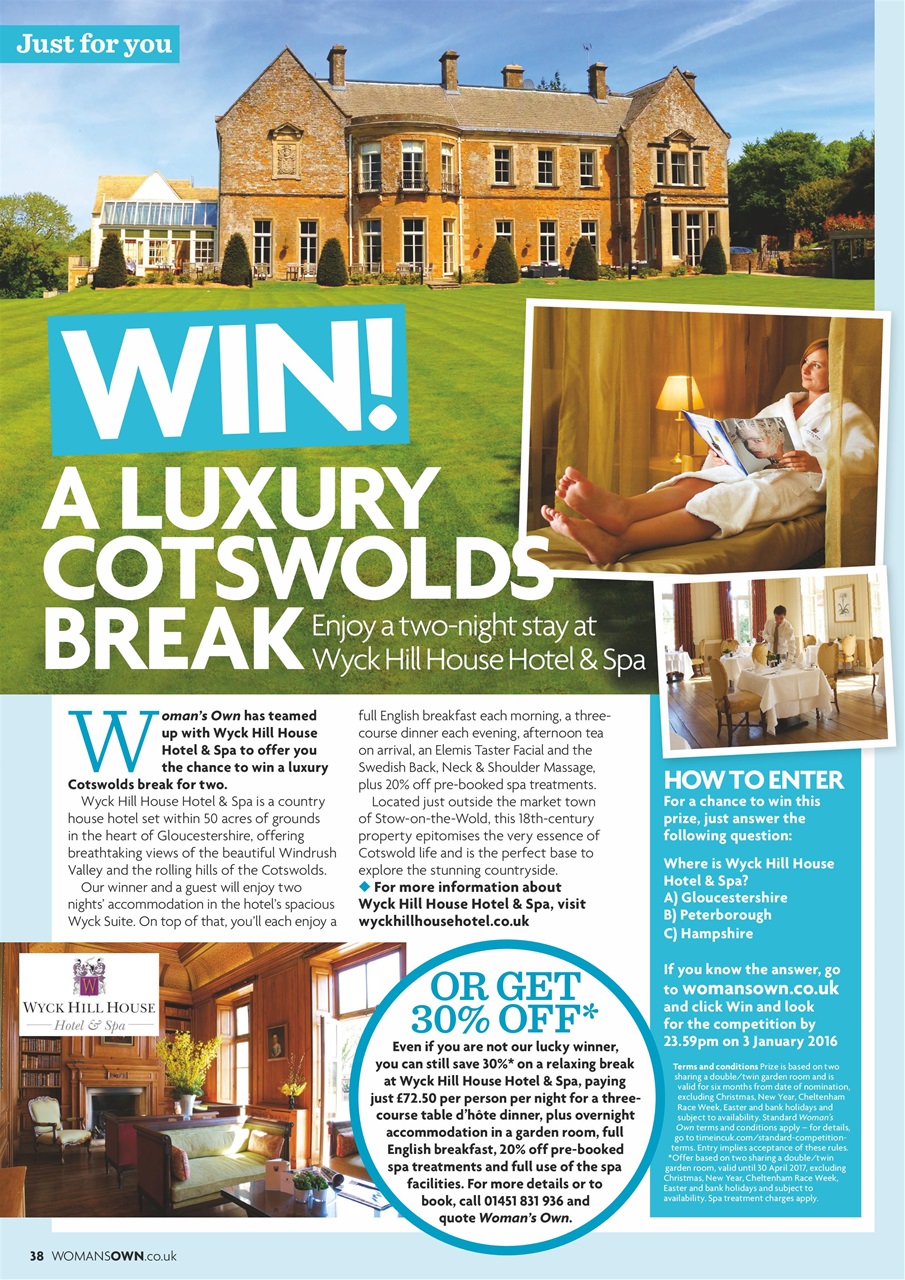 Woman's Own Preview Pages