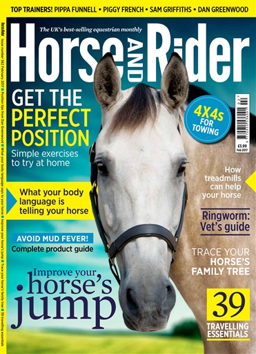 Horse&Rider Magazine - UK equestrian magazine for Horse and Rider issue 