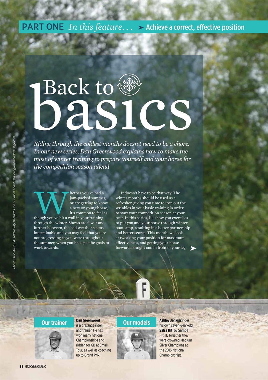 Horse&Rider Magazine - UK equestrian magazine for Horse and Rider Preview Pages