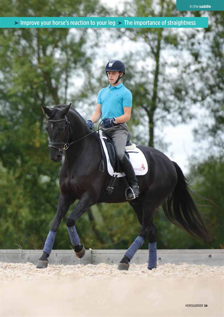 Horse&Rider Magazine - UK equestrian magazine for Horse and Rider Preview Pages