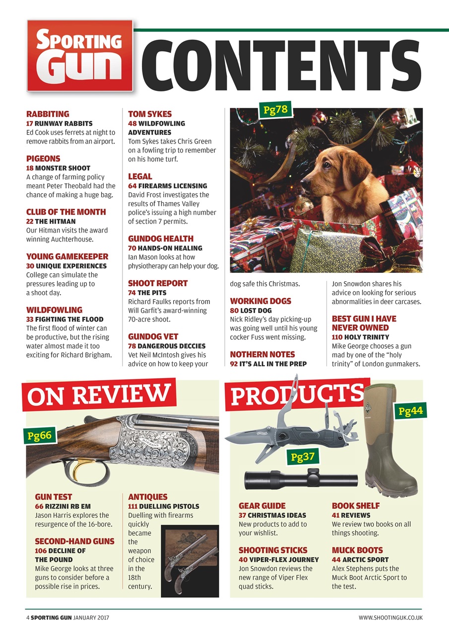Sporting Gun Preview Pages