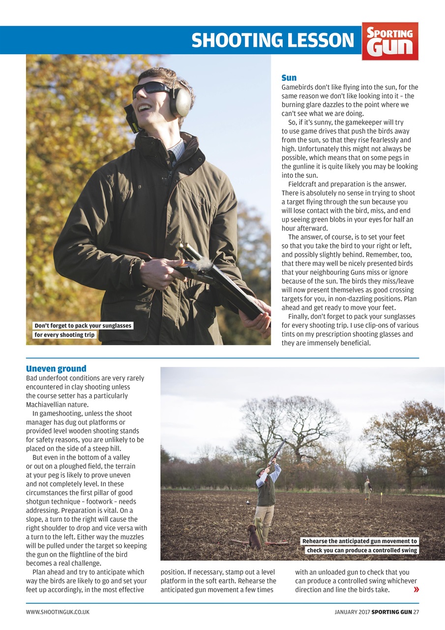 Sporting Gun Preview Pages