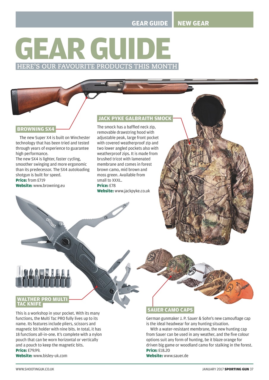Sporting Gun Preview Pages