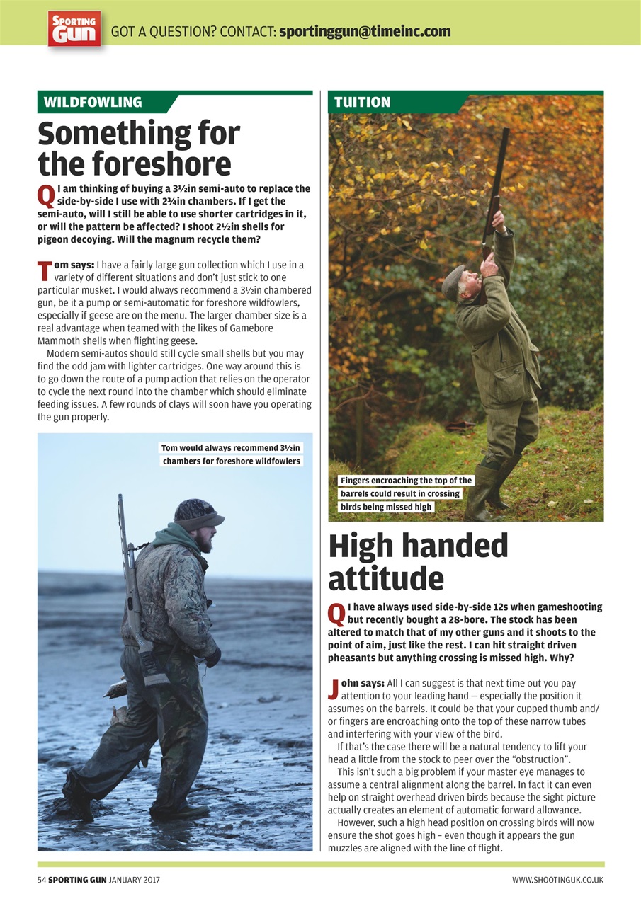 Sporting Gun Preview Pages
