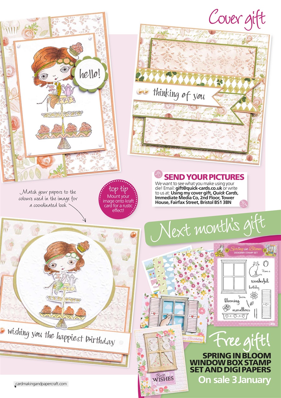 Quick Cards Made Easy Preview Pages