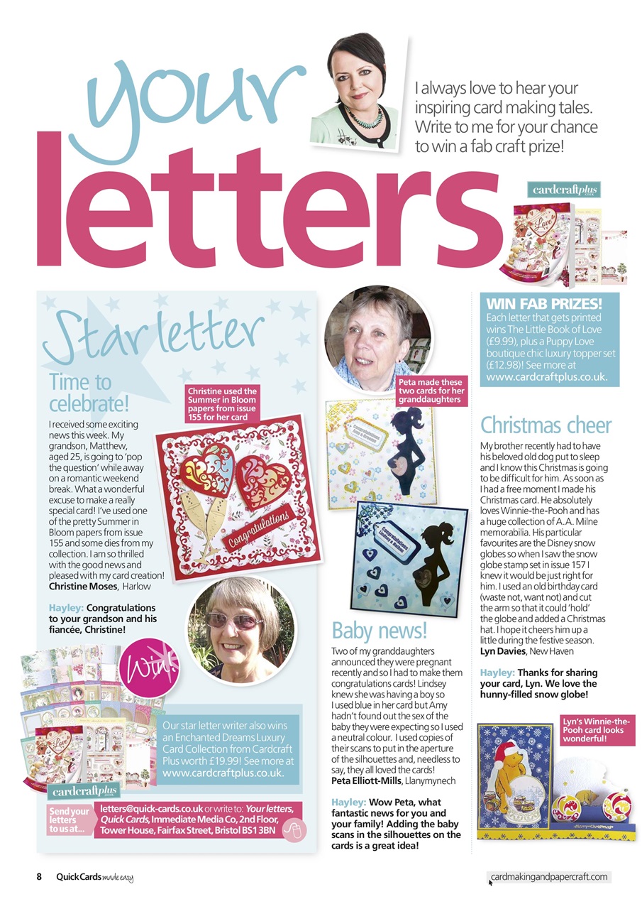 Quick Cards Made Easy Preview Pages