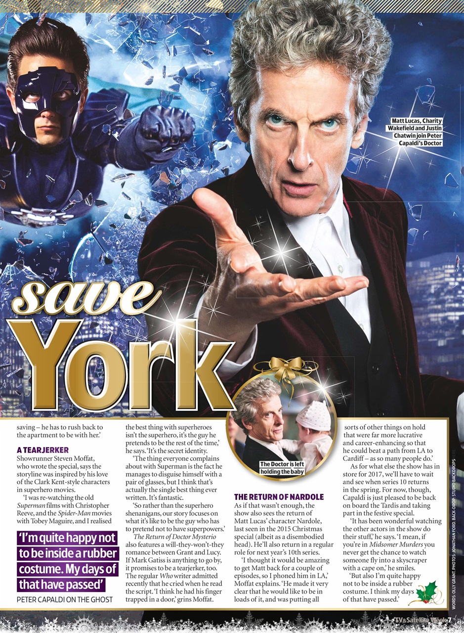 TV & Satellite Week Preview Pages