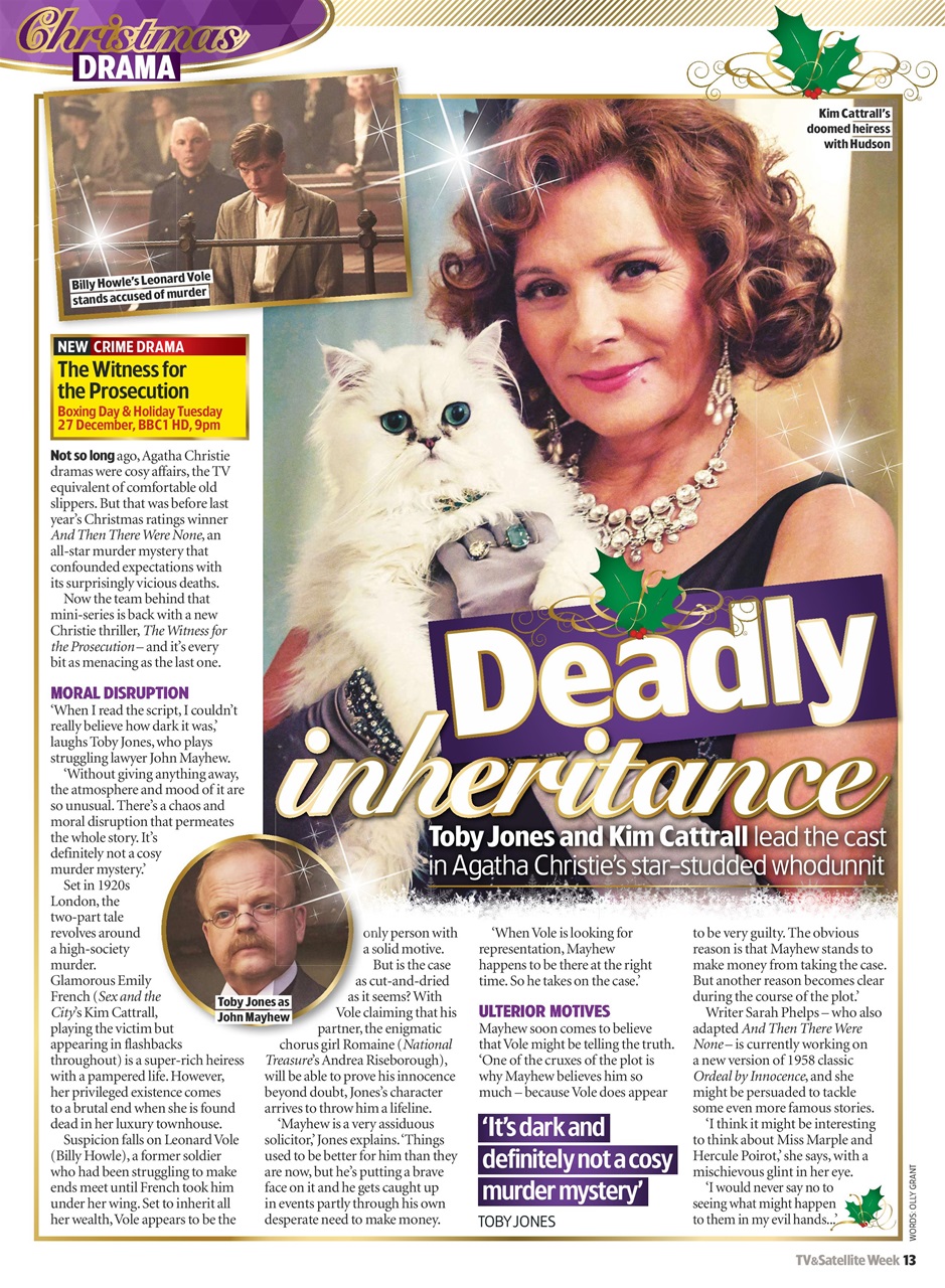 TV & Satellite Week Preview Pages