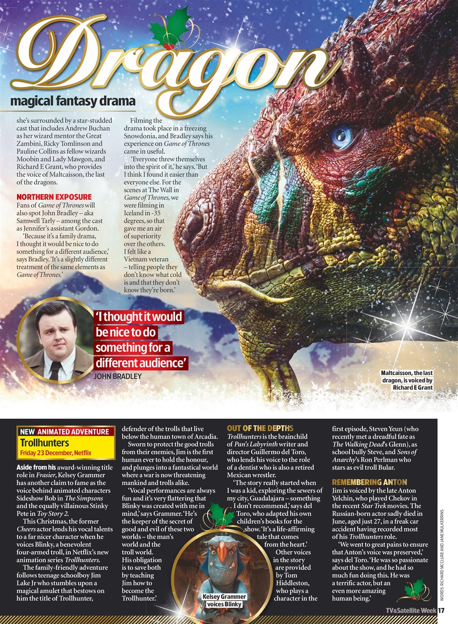 TV & Satellite Week Preview Pages