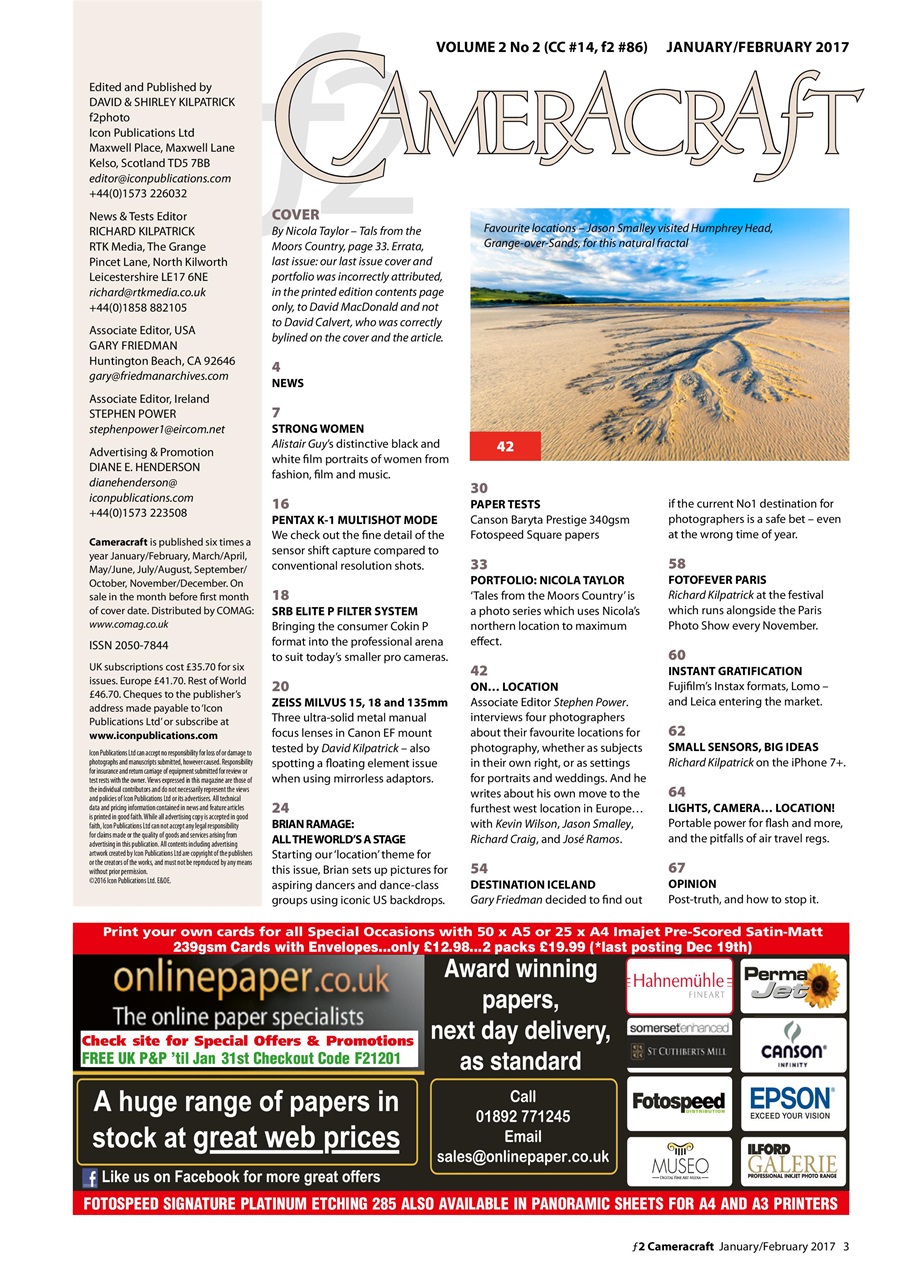 f2 Cameracraft Preview Pages