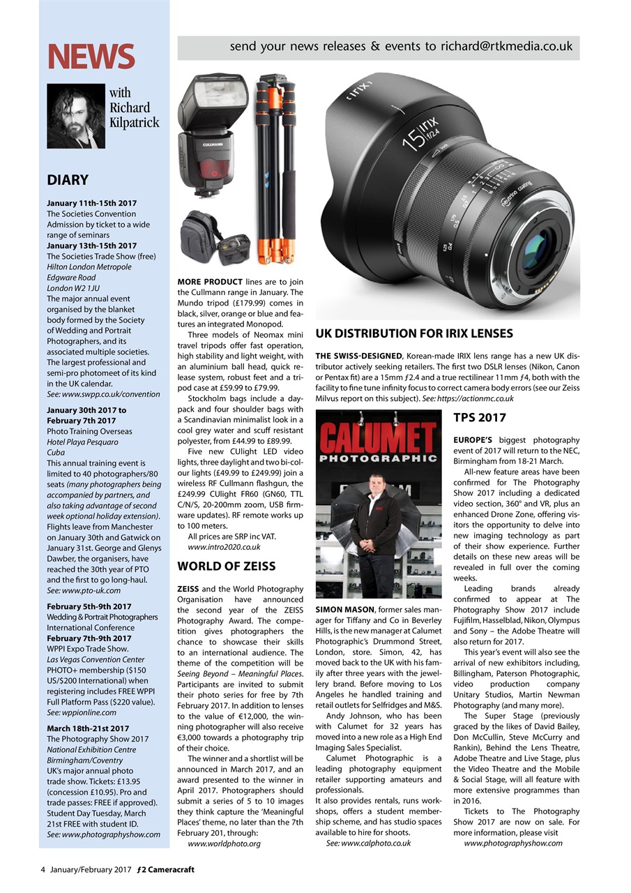 f2 Cameracraft Preview Pages