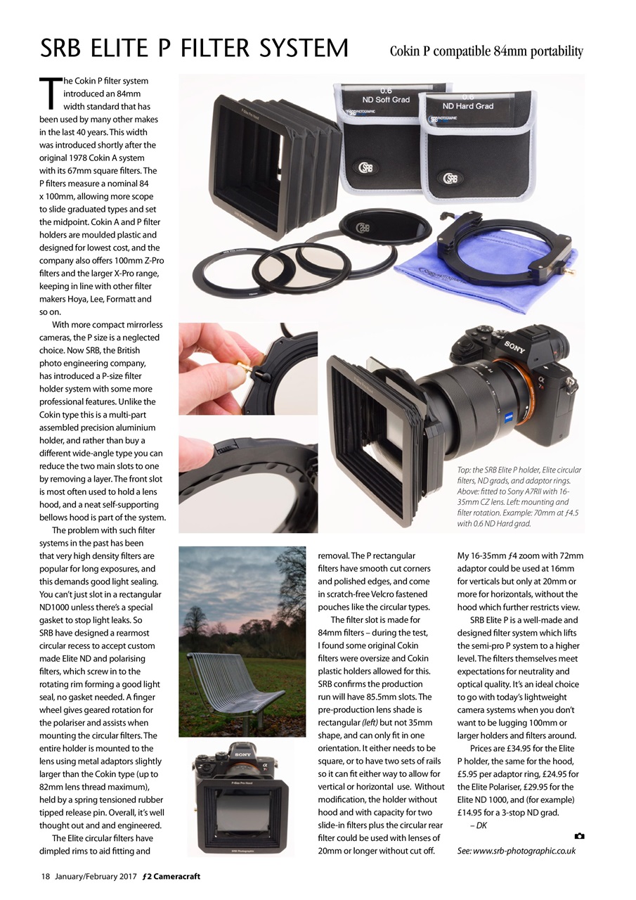 f2 Cameracraft Preview Pages