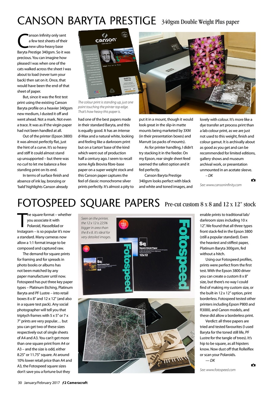 f2 Cameracraft Preview Pages