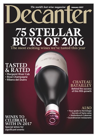 Decanter issue January 2017
