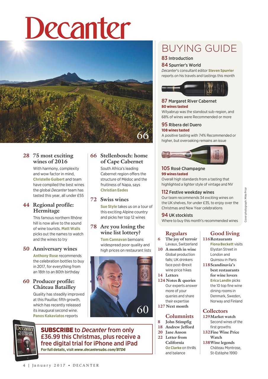 Decanter Preview Pages