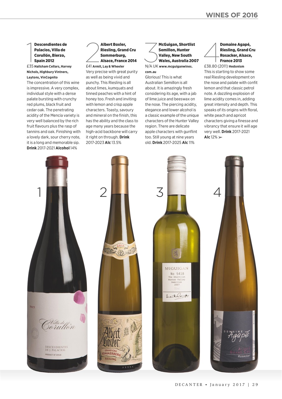 Decanter Preview Pages