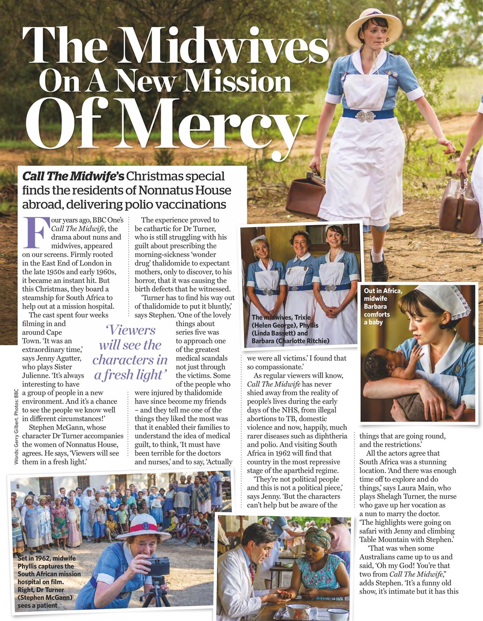 Woman's Weekly Preview Pages