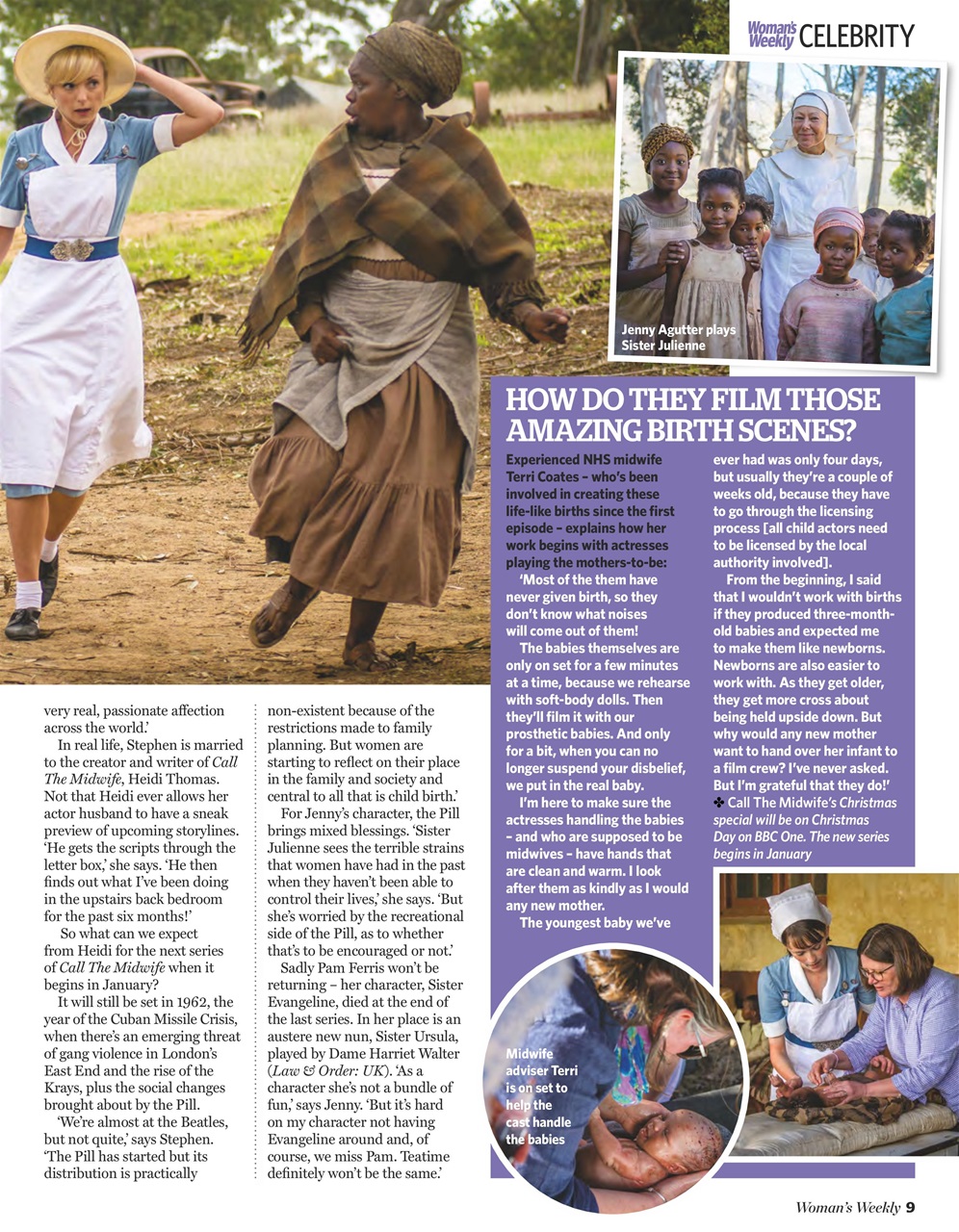 Woman's Weekly Preview Pages