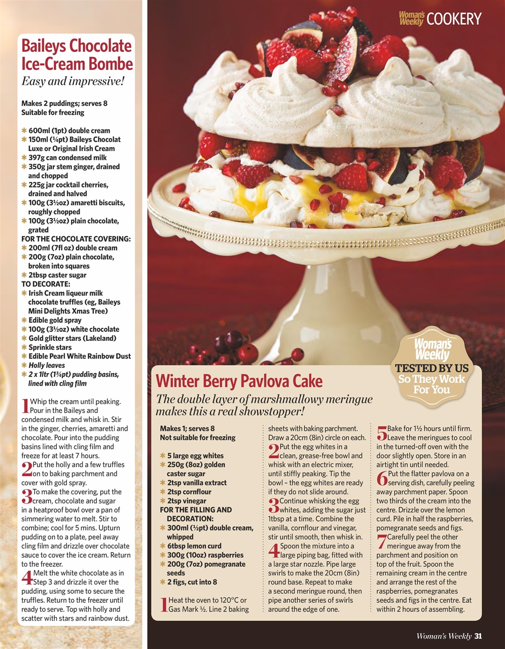 Woman's Weekly Preview Pages