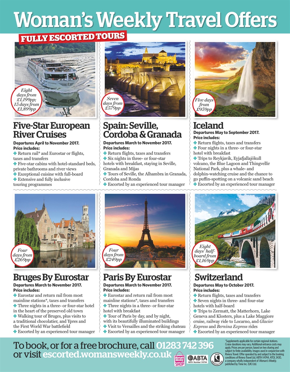 Woman's Weekly Preview Pages