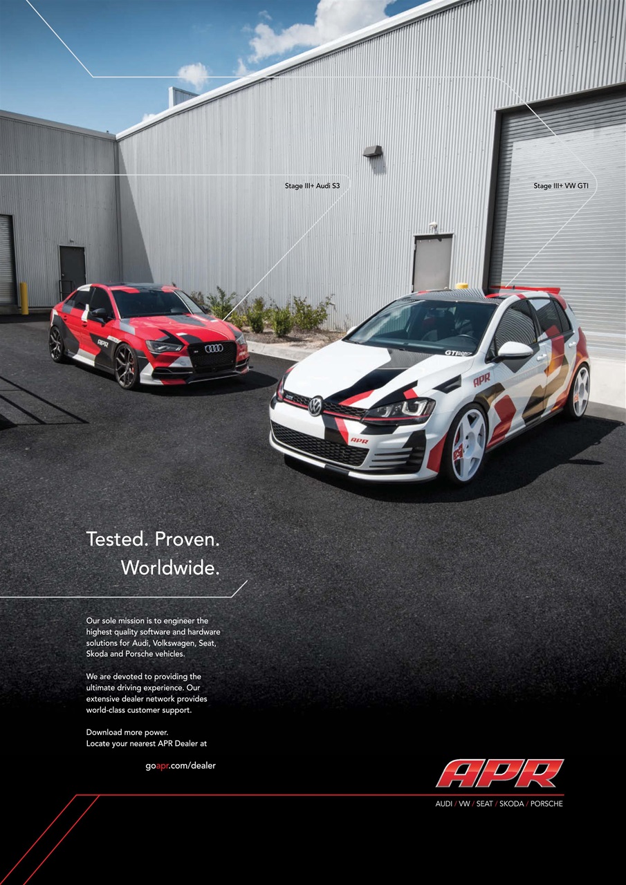 Performance VW Preview Pages