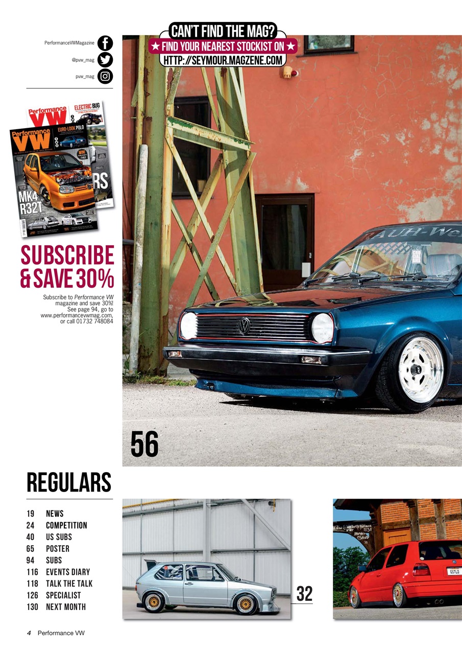 Performance VW Preview Pages