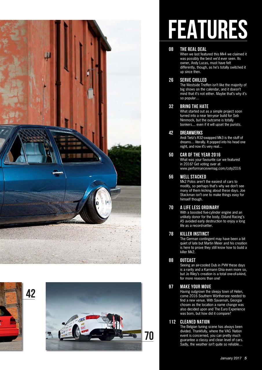 Performance VW Preview Pages