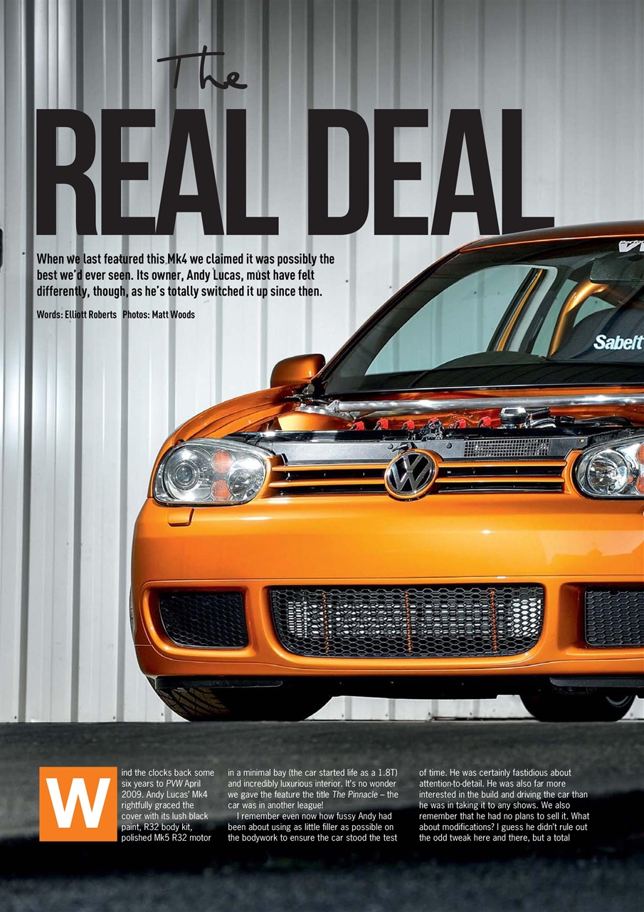 Performance VW Preview Pages