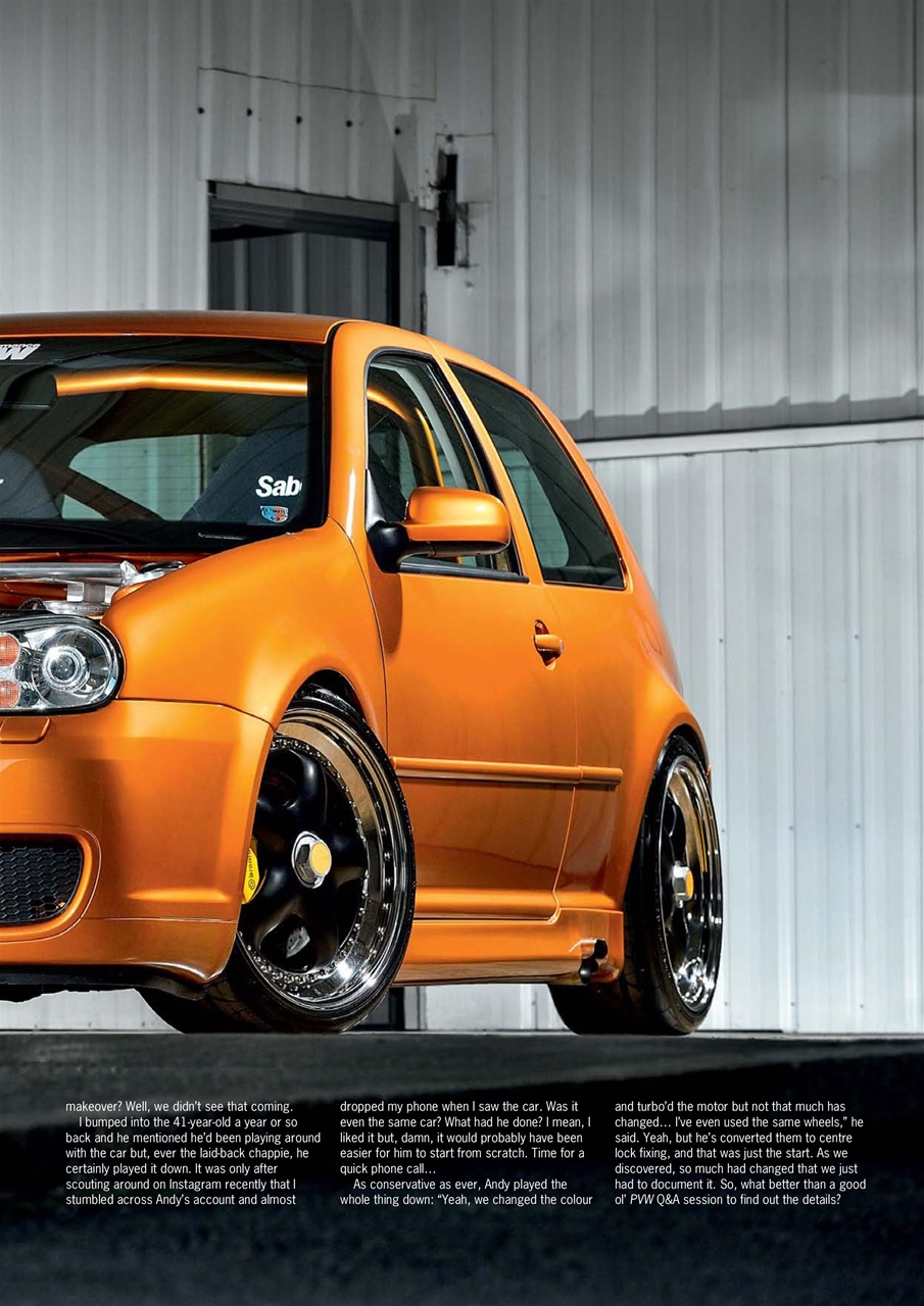 Performance VW Preview Pages