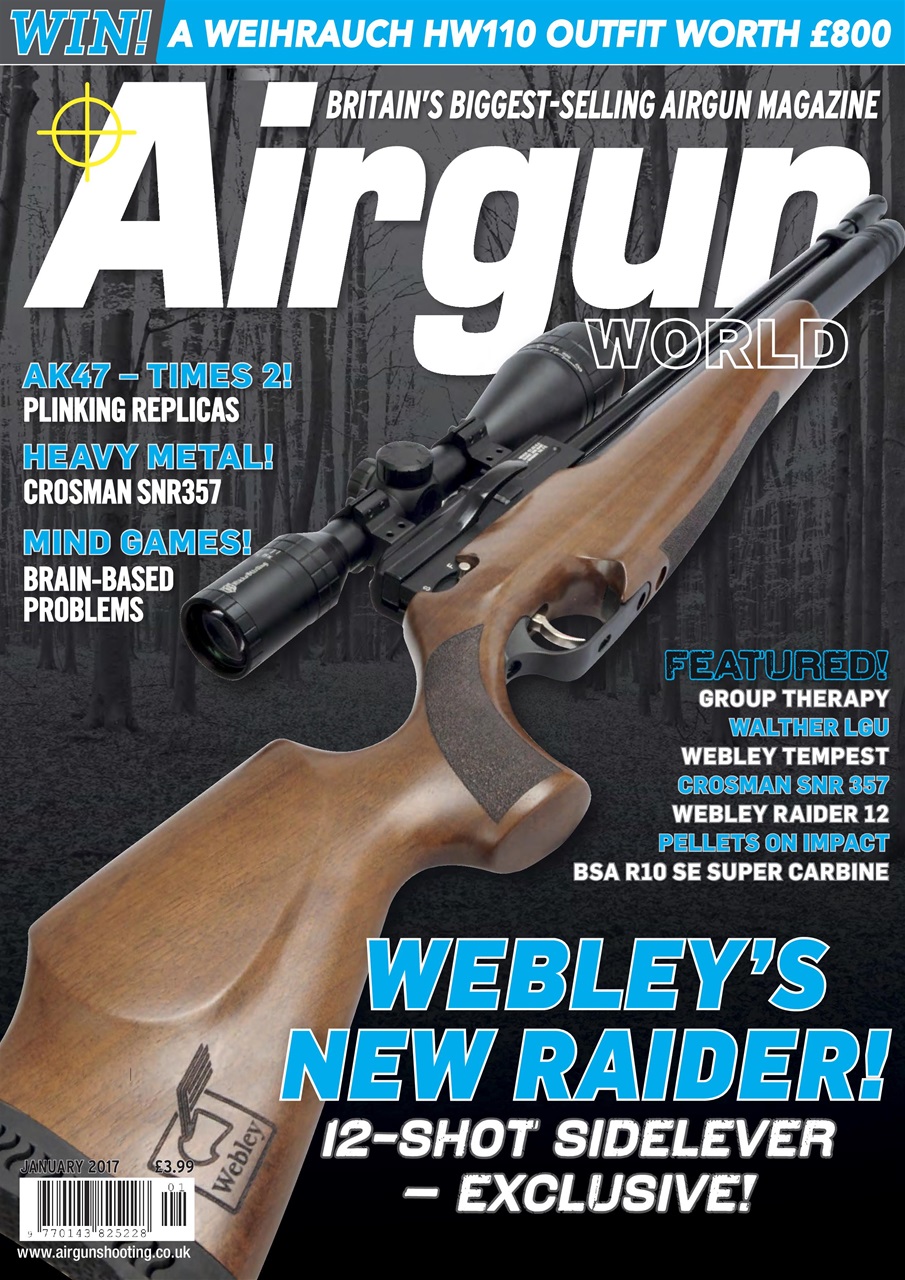 Airgun World Preview Pages
