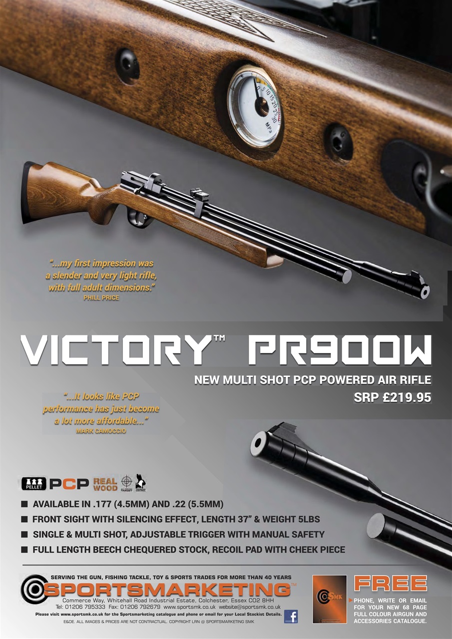 Airgun World Preview Pages