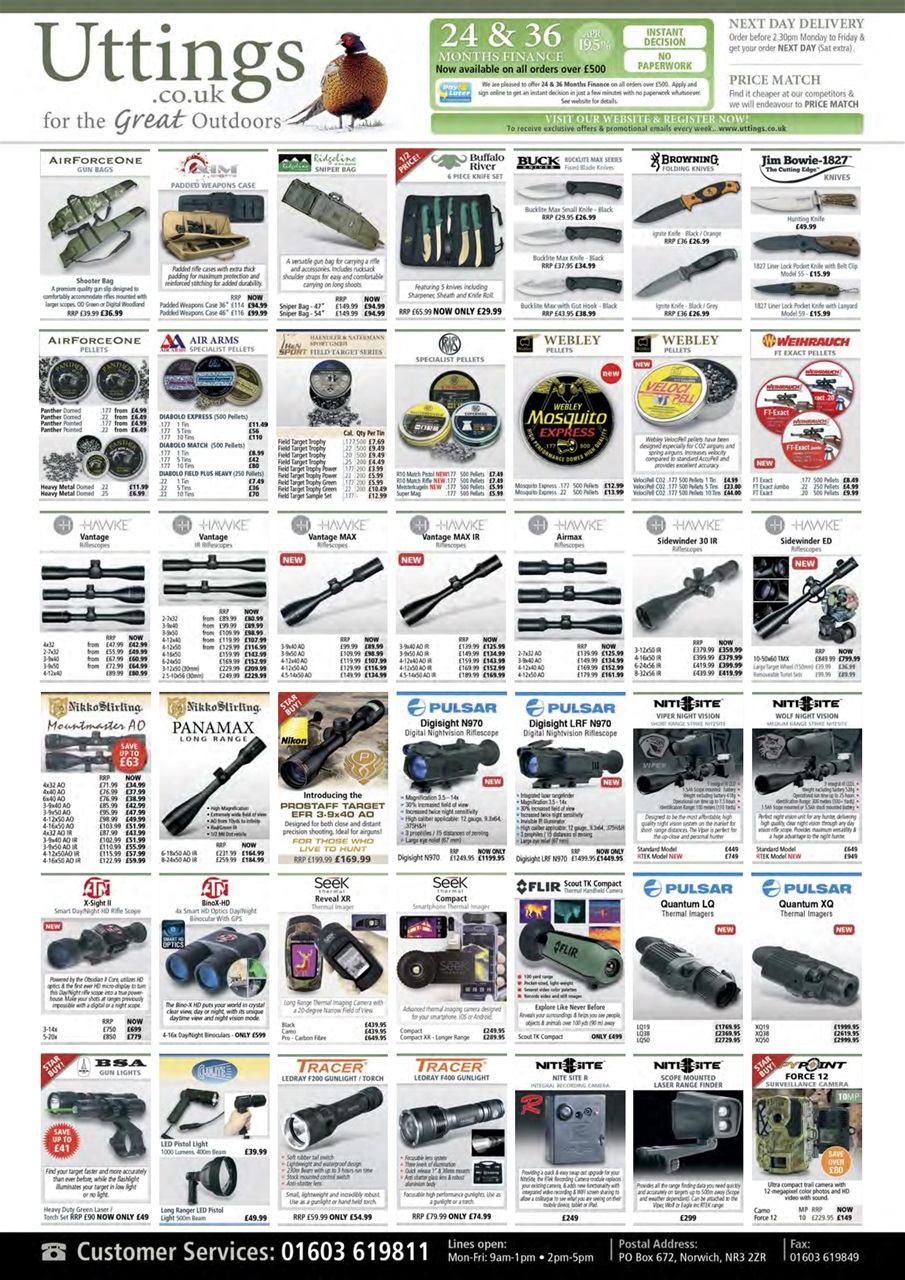 Airgun World Preview Pages