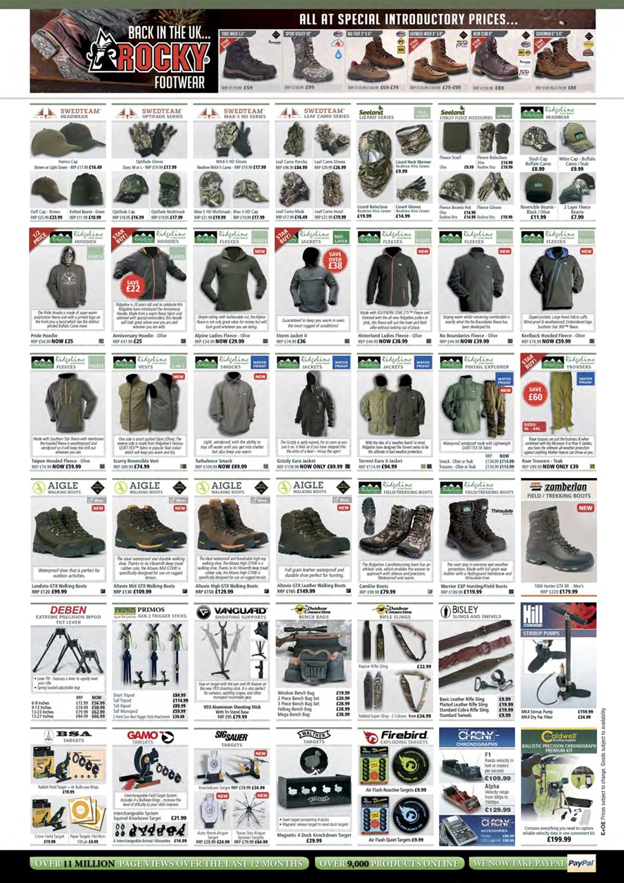 Airgun World Preview Pages