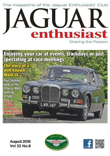 Jaguar Enthusiast issue 